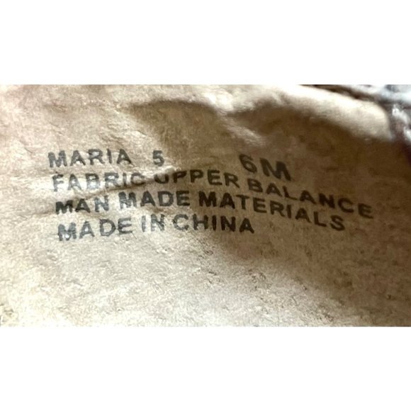 Rampage Women’s Gray Tweed Pointed Toe Heels Pumps Size 6 - Picture 8 of 8